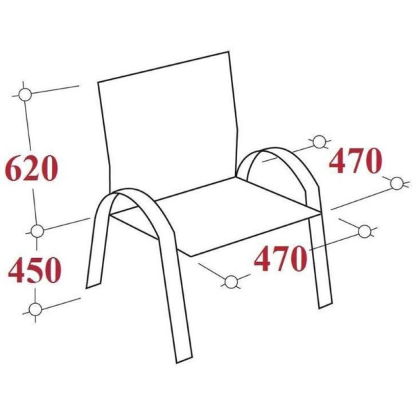 Конференц-кресло Easy Chair 807 VPU бежевое (искусственная кожа, металл  хромированный)