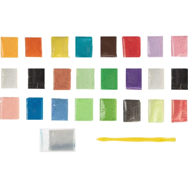 Воздушный пластилин ClayFan 24 цвета 240 г