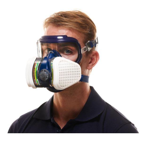 Полумаска Elipse Integra ABEK1P3 с защитой зрения M/L средний/большой  (SPR535IFUB)