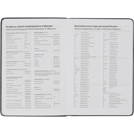 Ежедневник недатированный Attache искусственная кожа А5 136 листов синий  (140x200 мм)