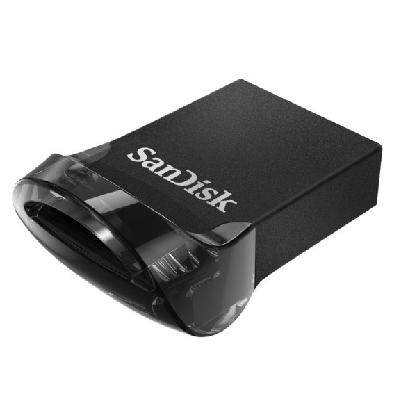 Флеш-память SanDisk Ultra Fit 32Гб черная