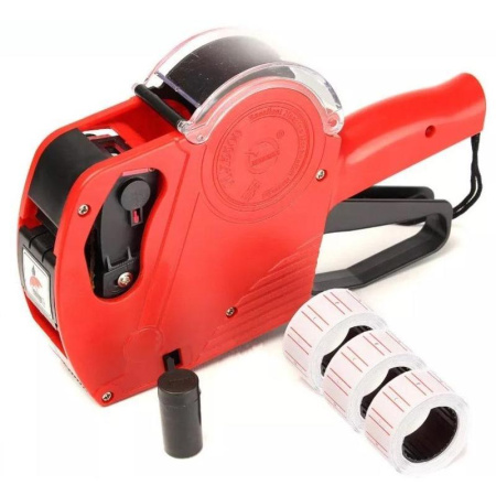 Этикет-пистолет Zhenghongsheng MX-2612 однострочный (волнистая лента, 9 символов в строке,26х12 мм) Этикет-пистолет Zhenghongsheng MX-2612 однострочный (волнистая лента, 9 символов в строке,26х12 мм)