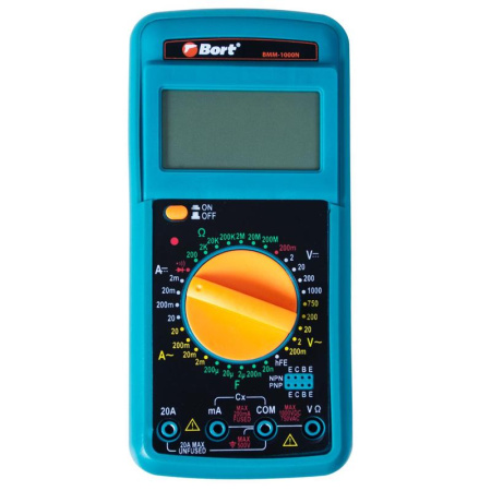 Мультитестер Bort BMM-1000N (91271143) Мультитестер Bort BMM-1000N (91271143)