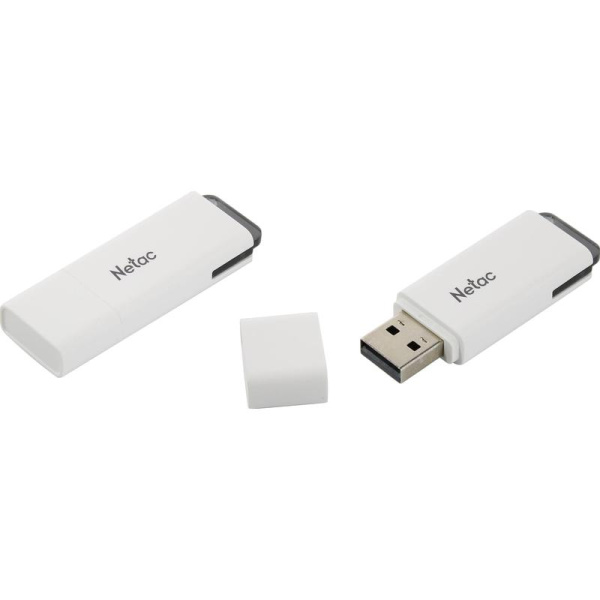 Флешка USB 3.0 64 ГБ Netac U185 (NT03U185N-064G-30WH)