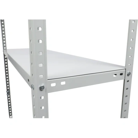 Стеллаж металлический Cobalt Shelf MS KD серый 5 полок 1000х300х1950 мм
