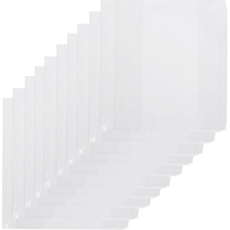 Обложки для дневника и тетрадей А5 10 штук в упаковке (210х350 мм, 150 мкм)