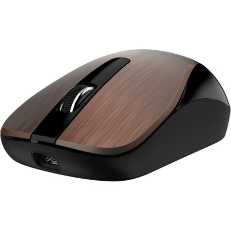 Мышь беспроводная Genius Eco-8015 коричневая (31030011414)