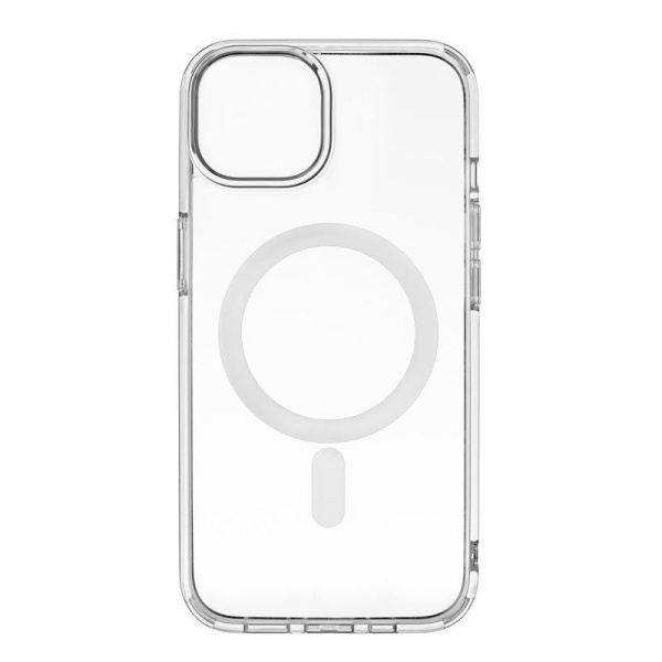 Чехол-накладка uBear Real MagCase для Apple iPhone 13 mini прозрачный  (CS107TT54RL-I21M)