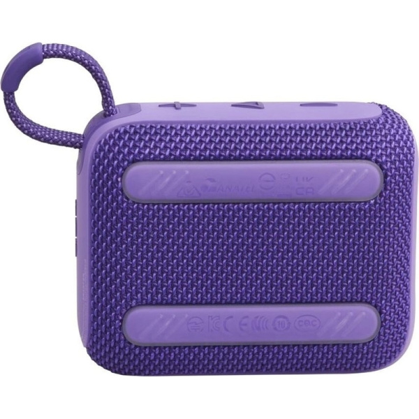 Акустическая система JBL GO 4 фиолетовая (JBLGO4PUR)