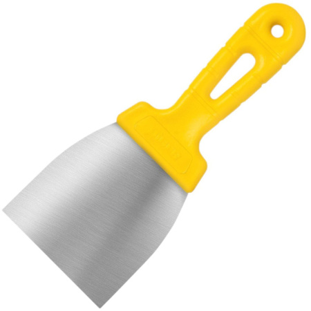 Шпатель фасадный Бибер нержавеющая сталь 80 мм (тов-176000)