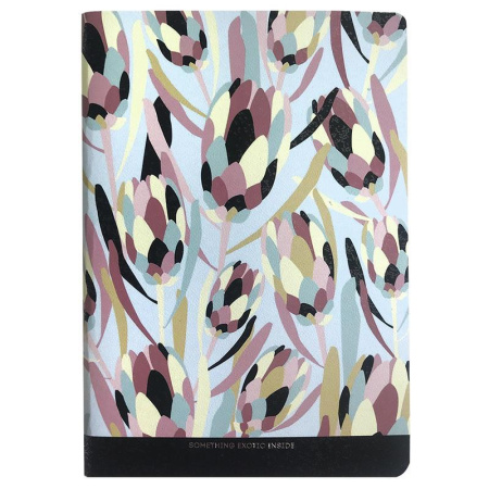 Бизнес-тетрадь Be Smart Evergreen A4 40 листов разноцветный в клетку на скрепках (194x266 мм)