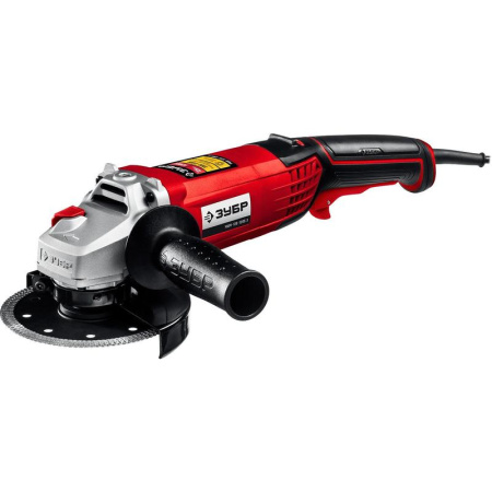 Шлифмашина угловая сетевая ЗУБР УШМ-125-1205 Э