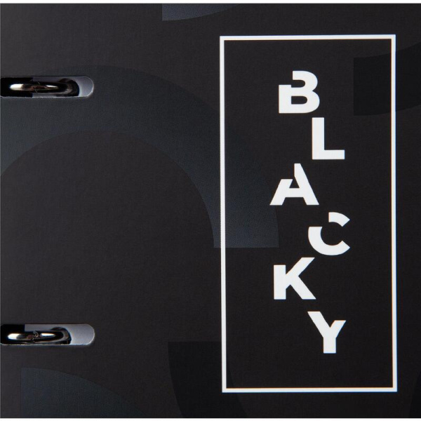 Ежедневник недатированный Attache Blacky картон А5 136 листов с рисунком