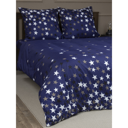 Постельное белье Amore Mio MilkyWay (евро, микрофибра)