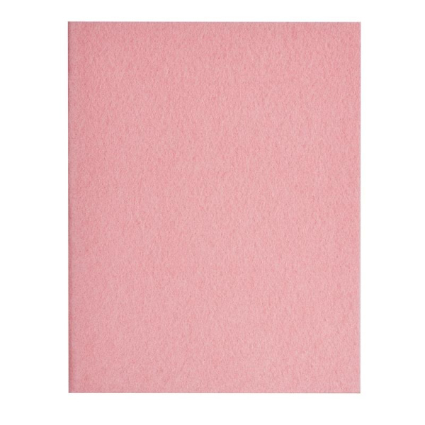 Салфетки хозяйственные Luscan Professional вискоза 38х30 см розовые 5  штук в упаковке