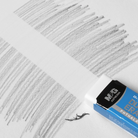 Ластик M&G из синтетического каучука прямоугольный 53x20x11 мм