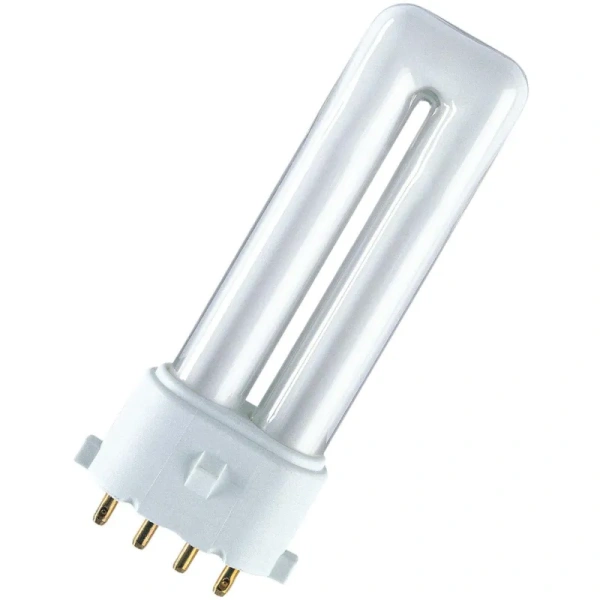 Лампа люминесцентная Osram 11 Вт 2G7 T3 4000 К 900 Лм (4099854123641)