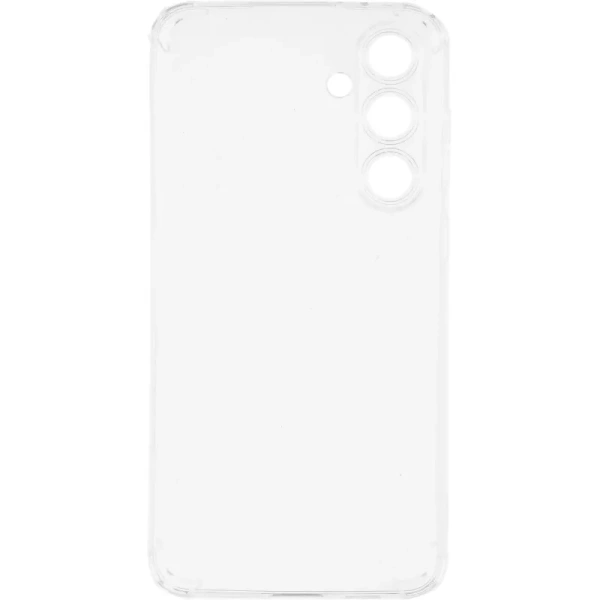 Чехол-накладка Pero для Samsung Galaxy S24 FE прозрачный (9880010404484)