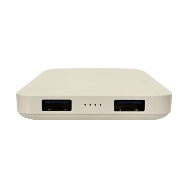 Внешний аккумулятор (power bank) Solove 001M+ (10000 мАч, бежевый, 001M+  Beige RUS)