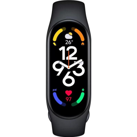 Фитнес-браслет Xiaomi Mi Smart Band 7 черный Фитнес-браслет Xiaomi Mi Smart Band 7 черный