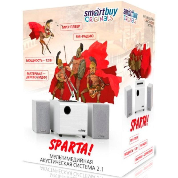 Колонки 2.1 Smartbuy Sparta