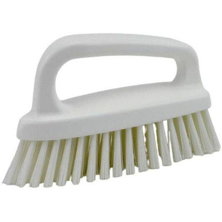 Щетка ручная FBK жесткая 200х70 мм белая