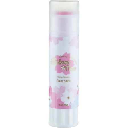 Клей-карандаш M&G Sakura 15 г