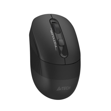 Мышь беспроводная A4Tech Fstyler FB10C черная (FB10C STONE BLACK)