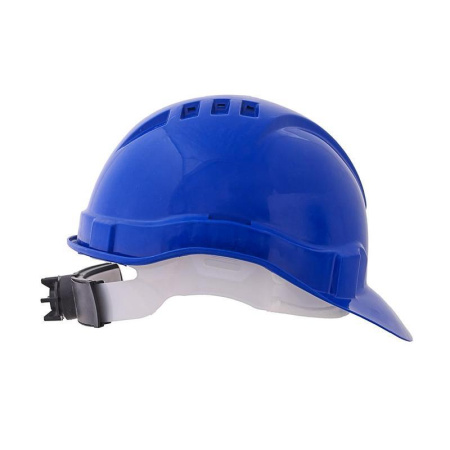 Каска Европласт-Люкс синяя (артикул производителя К-03)