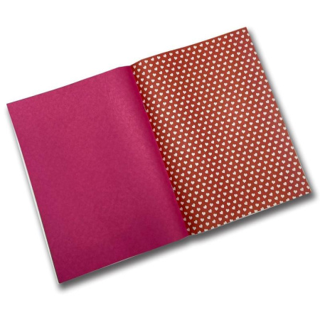 Бумага цветная Апплика (А4, 16 листов, 8 цветов, офсетная, на скрепке)