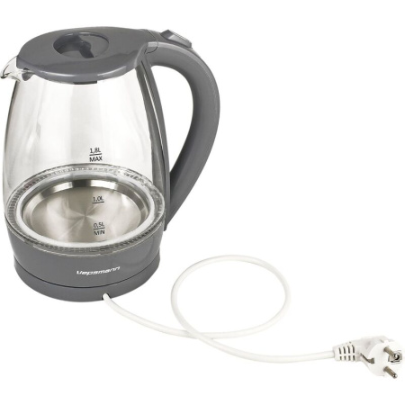 Чайник электрический Vepsmann VN-193 серый Чайник электрический Vepsmann VN-193 серый