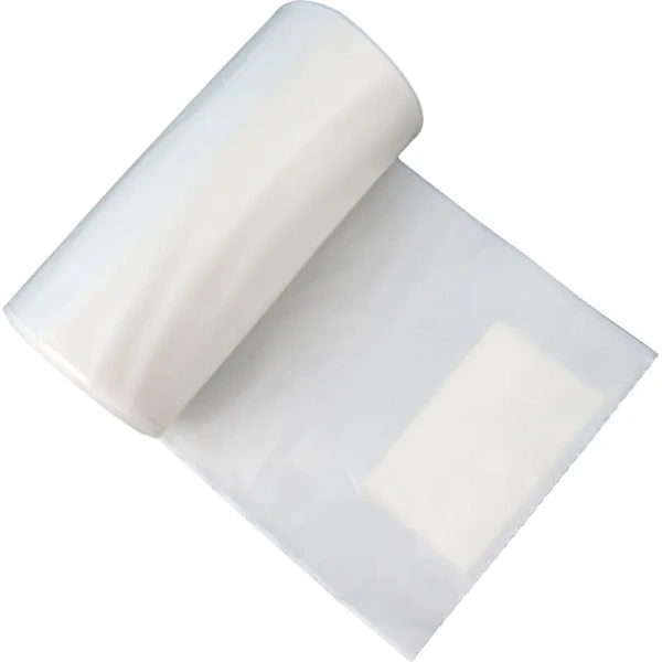 Мешки для мусора 120 л прозрачные (ПВД 40 мкм, 15 штук)