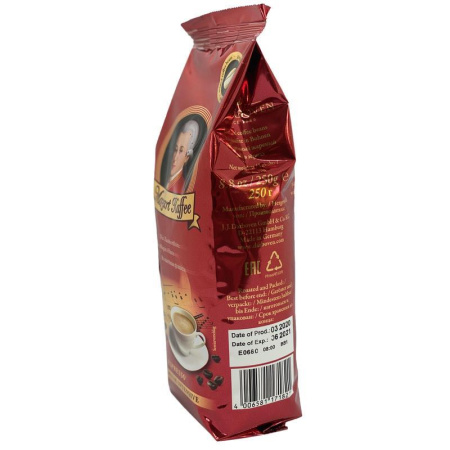 Кофе в зернах Mozart Kaffee Premium Intensive 100% арабика 250 г