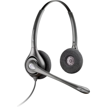 Гарнитура проводная Plantronics Supra Plus BNC Wideband (PL-HW261N)