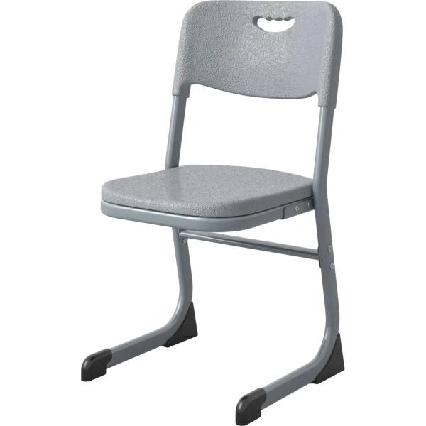Стул ученический Комус Мебель серый/серый рост 6