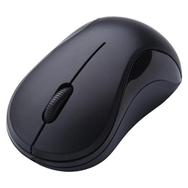Мышь компьютерная Oklick 605SW черная