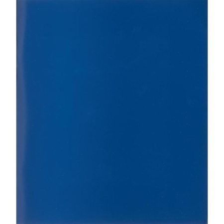 Тетрадь общая А5 96 листов в клетку на скрепке (обложка синяя)