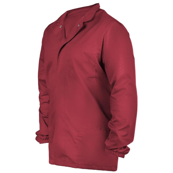 Куртка для пищевого производства у17-КУ мужская бордовая (размер 44-46,  рост 170-176)