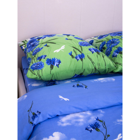 Постельное белье Василиса (1.5-спальное, бязь)