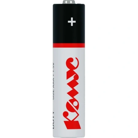 Батарейка AAA мизинчиковая Комус (4 штуки в упаковке)