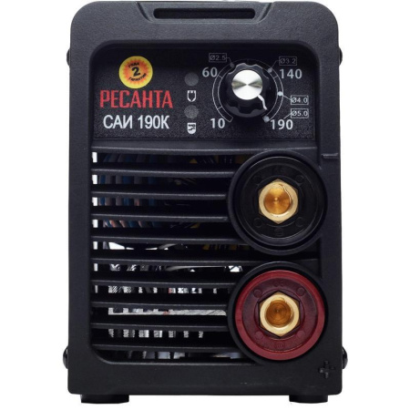 Сварочный инвертор Ресанта копмакт САИ190К (65/36) Сварочный инвертор Ресанта копмакт САИ190К (65/36)