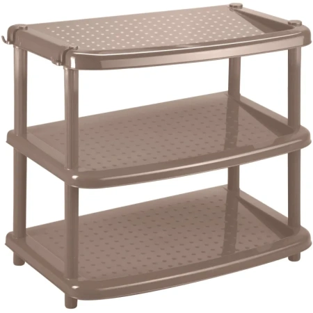 Этажерка для обуви Паола (коричневый, 490х310х545 мм)