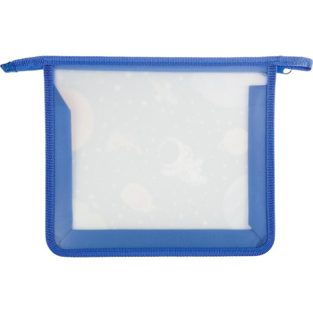 Папка для тетрадей №1 School Space time А5 на молнии