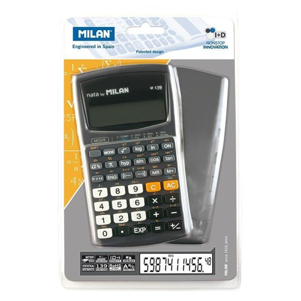 Калькулятор Milan M139 10+2 разрядный 139 функций
