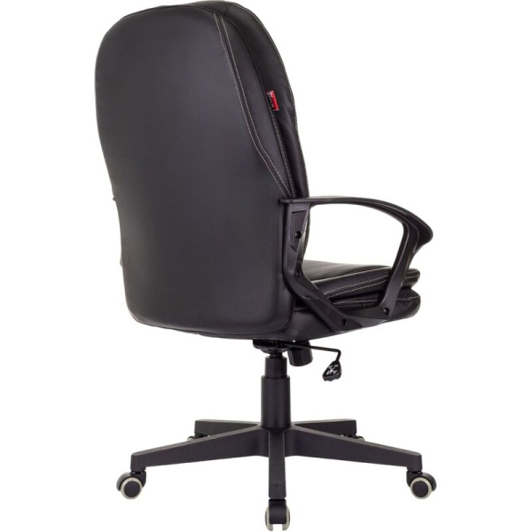 Кресло для руководителя Easy Chair 668 черное (экокожа, пластик)