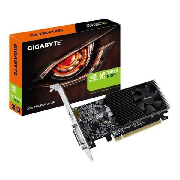 Видеокарта Gigabyte GeForce GT 1030 (GV-N1030D4-2GL)