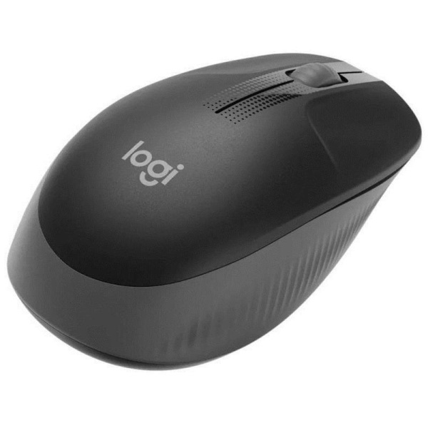 Мышь компьютерная Logitech M190 черная (910-005905)
