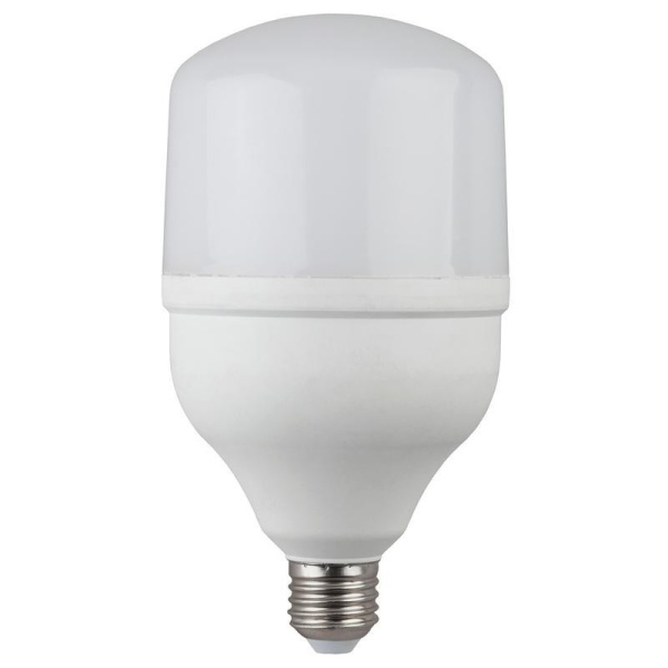 Лампа светодиодная Эра 40Вт E27 цилиндрическая 4000k нейтральный белый свет