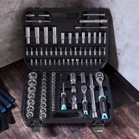 Набор инструмента автомобильный TOPFORT 94 предмета