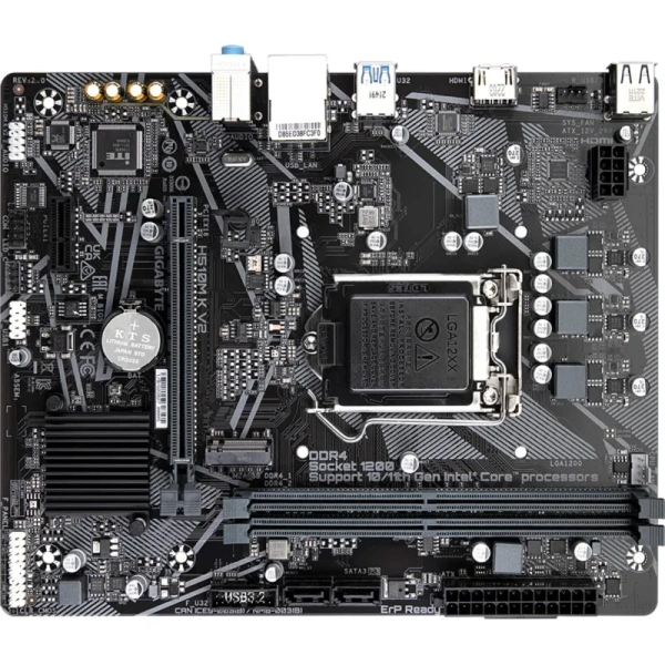 Материнская плата Gigabyte H510M K V2 2.0